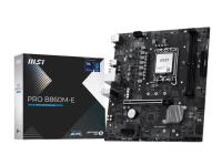 MSI PRO B860M-E 1851P DDR5 SES GLAN DP/HDMI SATA3 USB3.2 mATX
